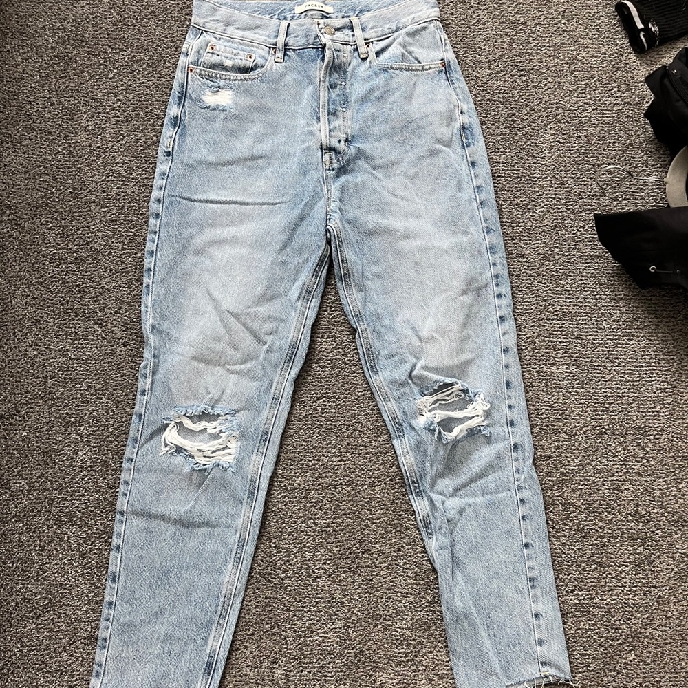 PacSun High-Rise Ripped Jeans